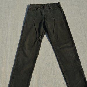 Vintage Dark Olive Levi's 555